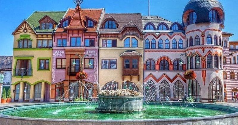 Apartmán Zara Komárno Exterior foto